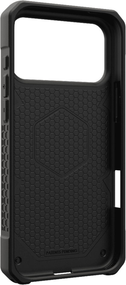 Urban Armor Gear (UAG) - Étui Monarch Pro pour Apple iPhone 17 Pro Max - Noir fibre de carbone et rouge
