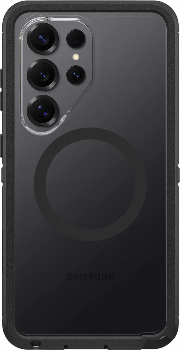 OtterBox 7799890 Étui Defender Pro XT Clear avec Magnets Dark Side pour Samsung Galaxy S26 Ultra