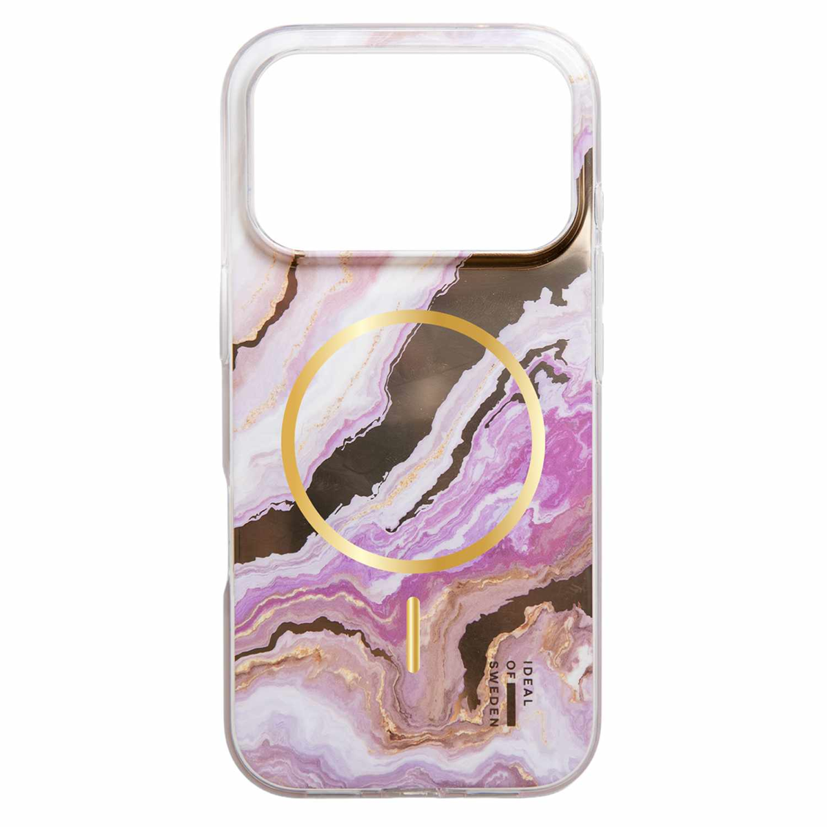 Ideal of Sweden - Mirror MagSafe Case Agate Halo for iPhone 18 Pro/17 Pro