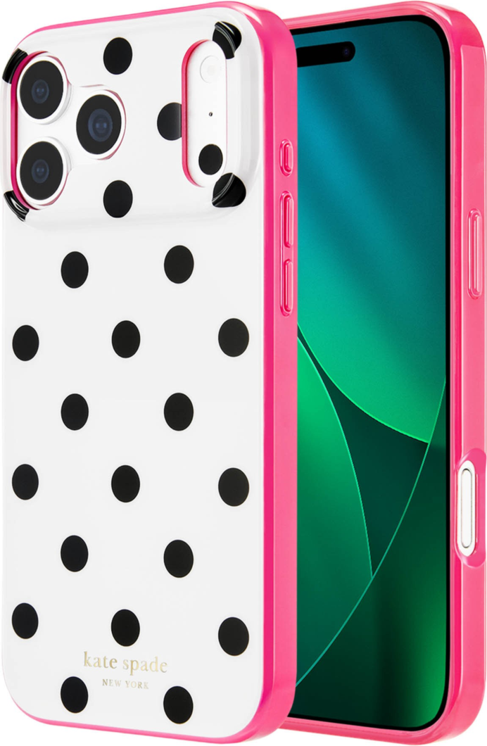 Kate Spade - Protective MagSafe Case for Apple iPhone 18 Pro Max/17 Pro Max - Picture Dot Opaque