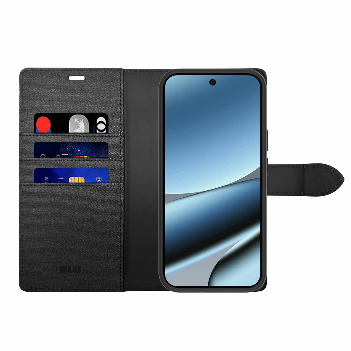 Blu Element - Folio 2-in-1 Case Case Black for Google Pixel 11 Pro XL