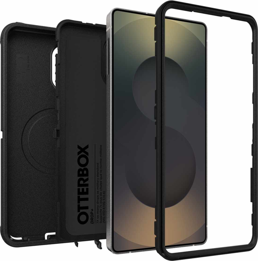 OtterBox 7799850 Étui Defender Pro avec Magnets Noir pour Samsung Galaxy S26 Ultra