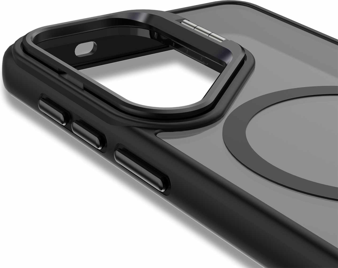 Blu Element BECKS261 Étui Chromatic Kick avec Magnets Noir pour Samsung Galaxy S26
