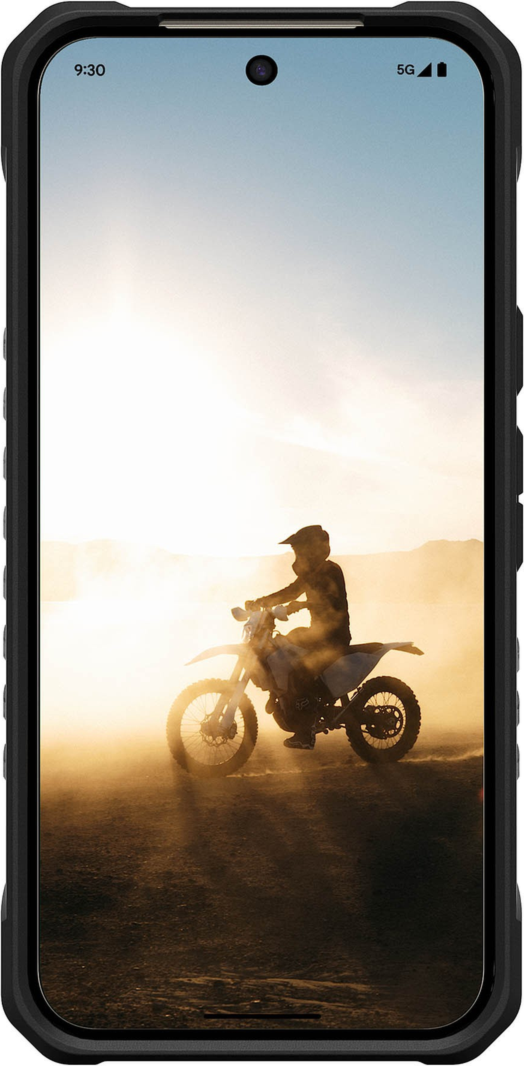 Designed with action and adventure in mind, the UAG Pathfinder case provides serious protection with a modern classic look and a built-in magnetic module.