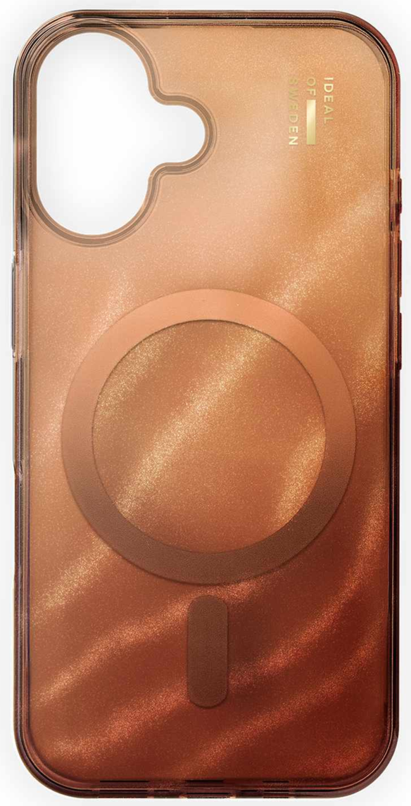 Ideal of Sweden - Glitter Glow MagSafe Case Mocha Mousse for iPhone 17