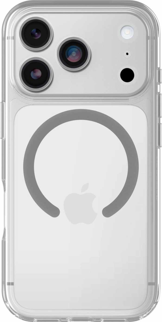OtterBox - Lumen Clear MagSafe Case Clear for iPhone 18 Pro/17 Pro