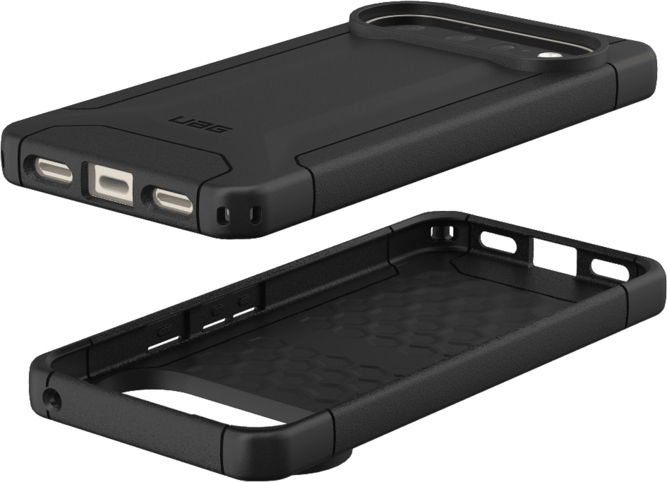 Inspired by modern wanderers, the UAG Scout Series case features a featherlight composite construction of strong and durable TPU.