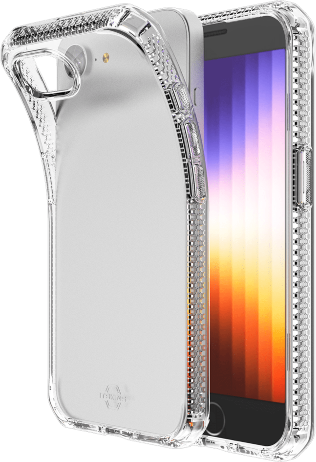 ITSKINS APS4SPECMTRSP Étui Spectrum_R Clear Transparent pour iPhone 16e