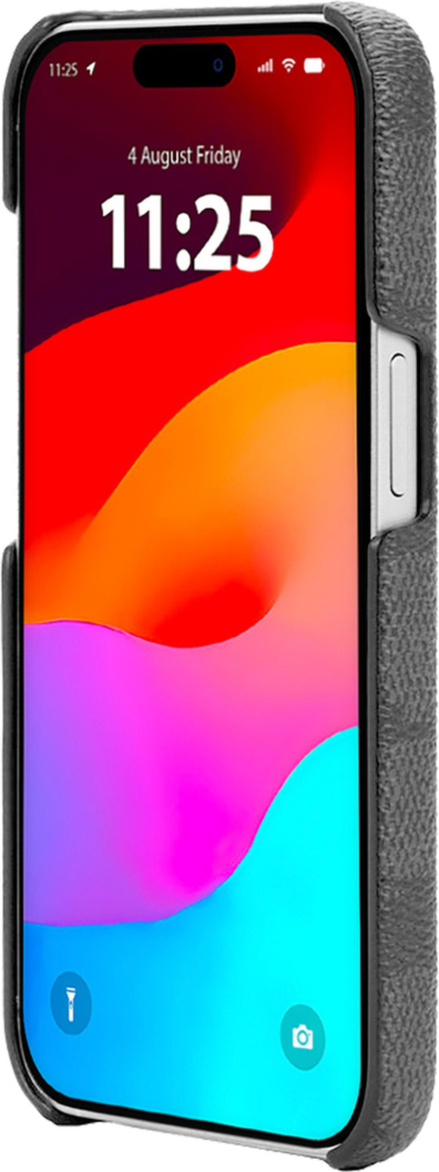 The Coach Slim Wrap Case is durably designed with an impressive 10 ft drop protection and thin profile for wireless charging.