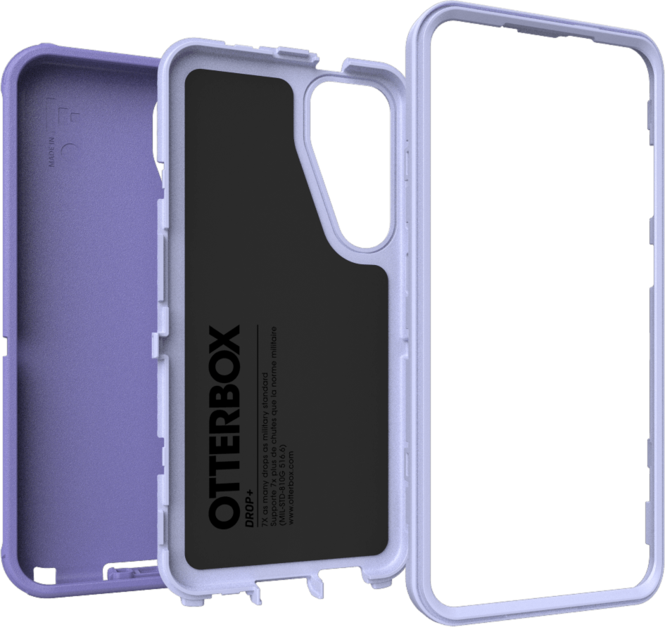 The Defender Series Pro is OtterBox's toughest case, offering rugged, tri-layer protection against harsh drops.