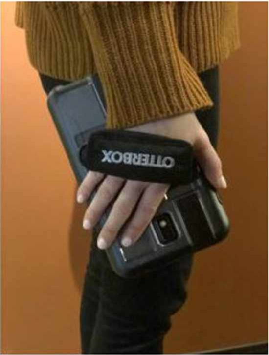 Sangle de poignet et de cou pour module Otterbox Universe