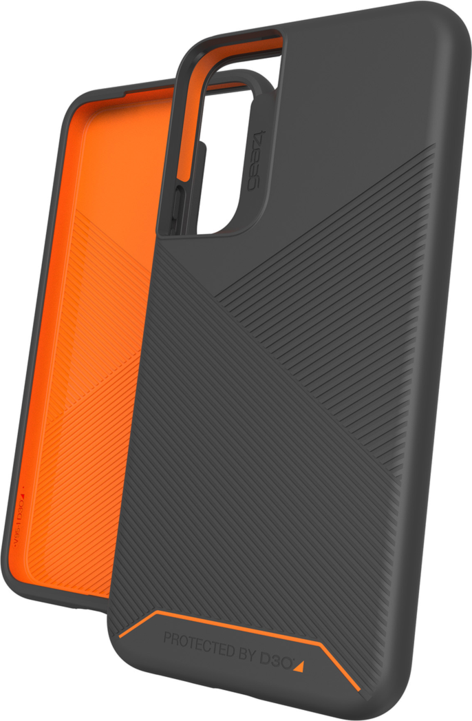 The Gear4 Denali case provides ultimate protection thanks to its extra D3O® coverage inside the case.