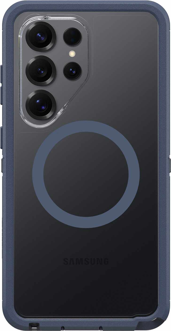 OtterBox 7799893 Étui Defender Pro XT Clear avec Magnets Baby Bleu Clear pour Samsung Galaxy S26 Ultra