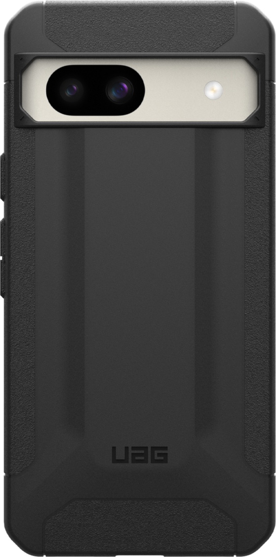 UAG 614450114040 Étui Robuste Scout Noir pour Google Pixel 8a