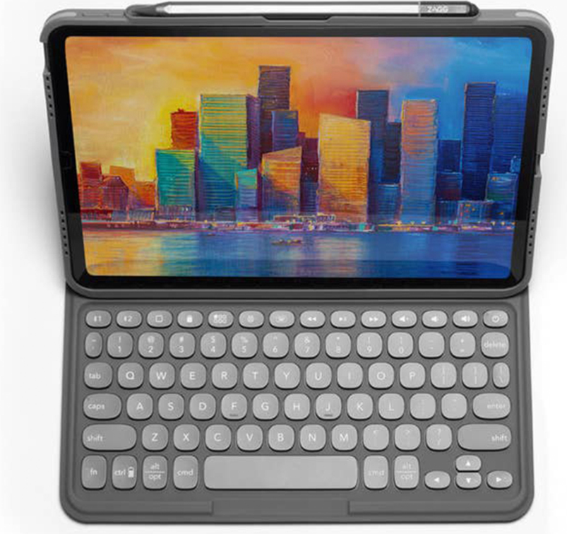 <p>Increase your productivity and work from anywhere with the ZAGG Pro Keys wireless keyboard and detachable case with laptop-style keys.</p>