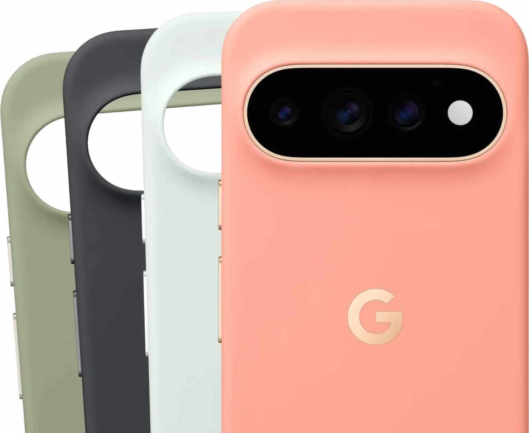 Google - Silicone Case w/Magnets Olive for Google Pixel 11 Pro XL