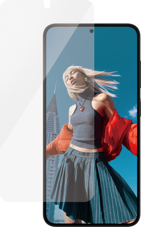 PanzerGlass Ultra-Wide Fit Protecteur d'écran Samsung S25 - Transparent (Bilingue)